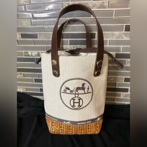 Hermes Upcycled Handbags/Crossbody New This